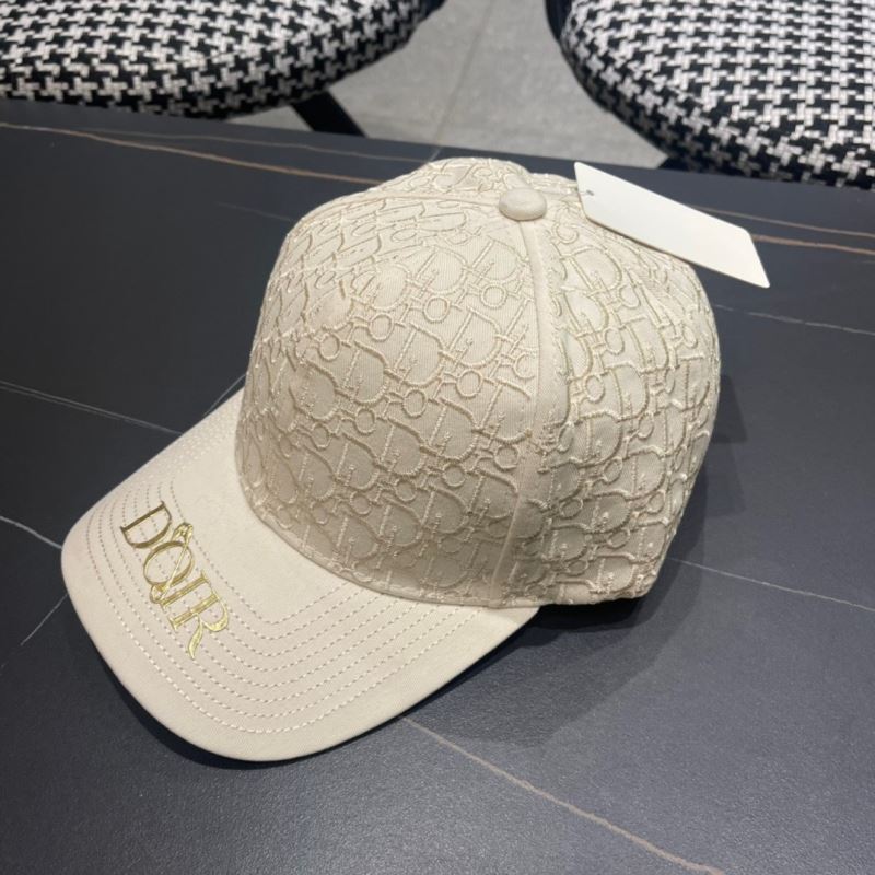 Christian Dior Caps